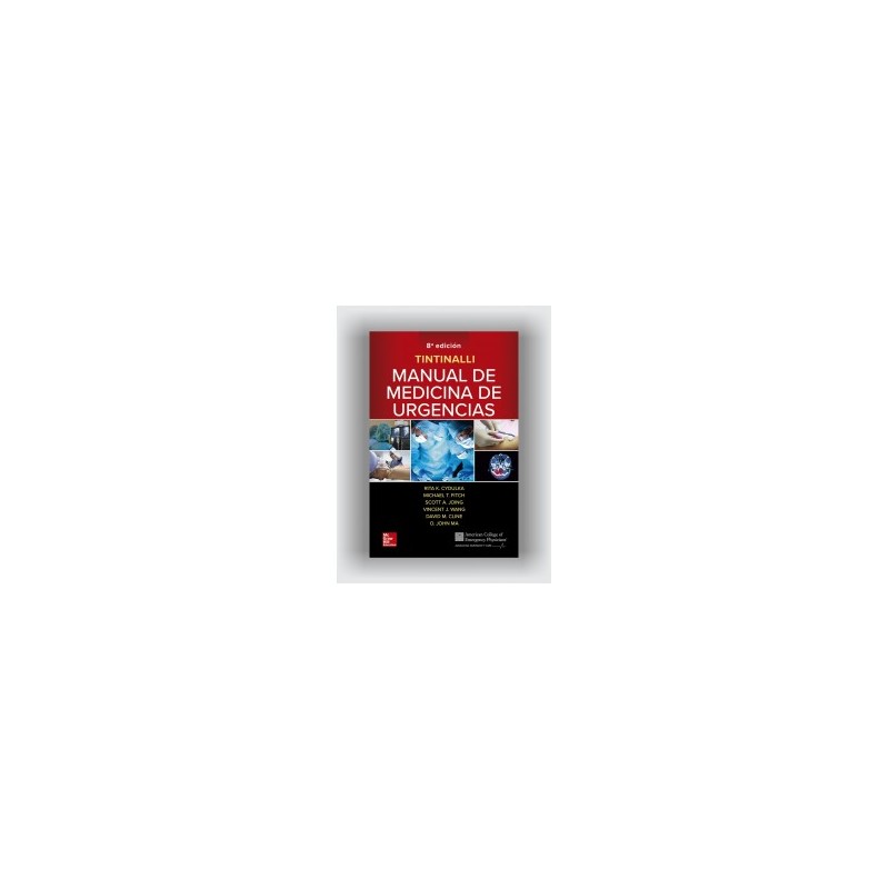 Cydulka - Tintinalli Manual de medicina de urgencias 8Ed- Mcgraw Hill