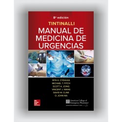 Cydulka - Tintinalli Manual de medicina de urgencias 8Ed- Mcgraw Hill
