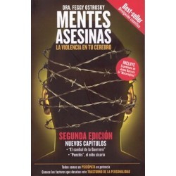 Ostrosky - Mentes asesinas 2Ed - Manual Moderno
